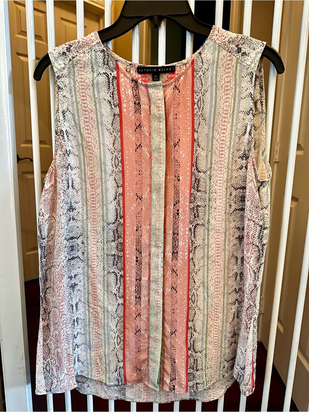 Antonio Melani Women’s Blouse Women’s Size Medium - Picture 1 of 4